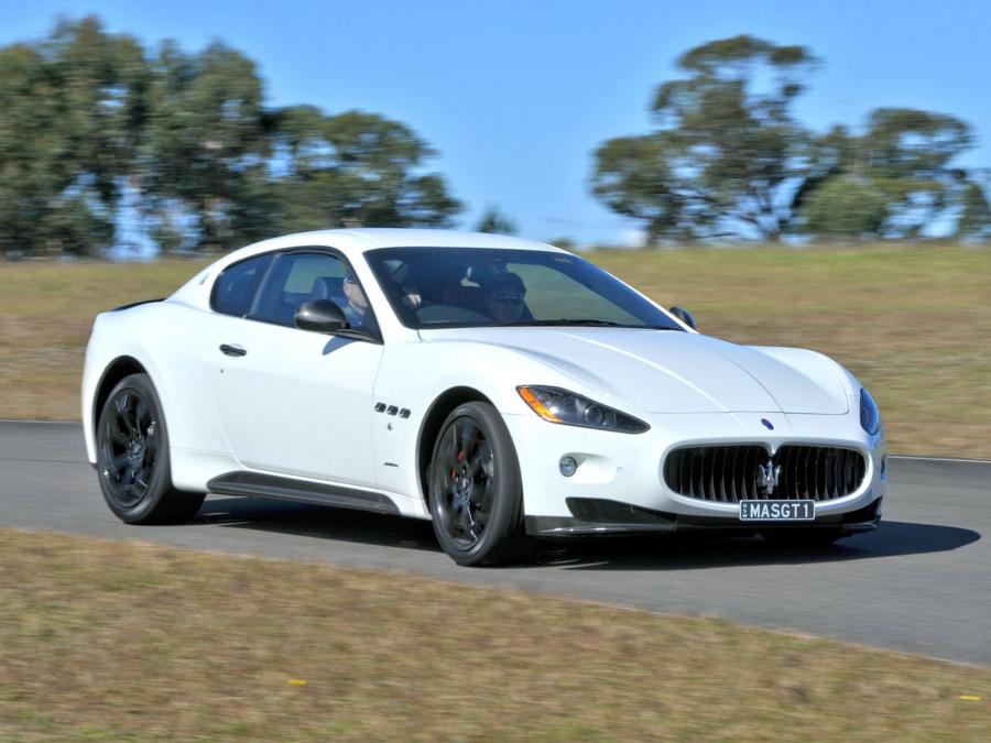  Maserati GranTurismo S MC Sport Line 2009 года  (AU) (фото 7 из 11)